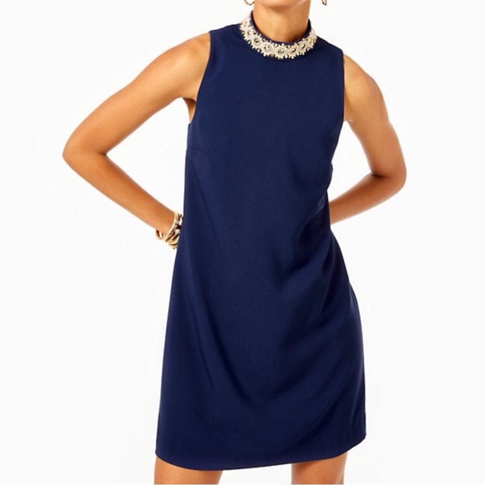 Lilly Pulitzer Brandi Beaded Shift Dress